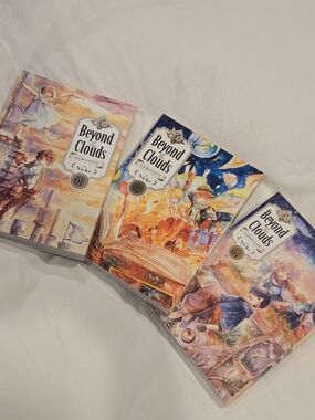 Beyond The Clouds Manga Volumes 1,2,4